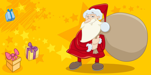 christmas greeting card