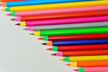 Colored pencils