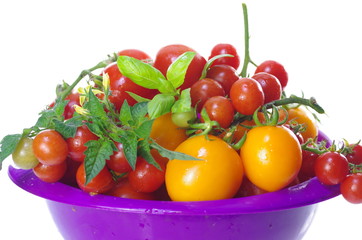  cherry tomatoes
