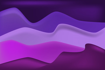 Violet dune and sand background