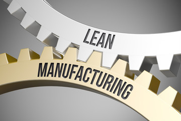 Lean Manufacturing - obrazy, fototapety, plakaty