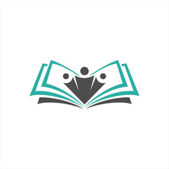 logo education school books