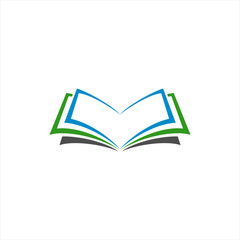 logo education school books