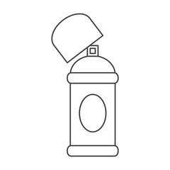 Color splash icon. School supply tool instrument and education theme. Isolated design. Vector illustration