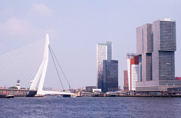 Fototapeta premium Modern architecture in a European city