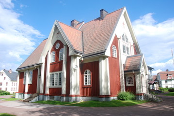 Leksand Kirche