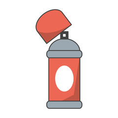 Color splash icon. School supply tool instrument and education theme. Isolated design. Vector illustration