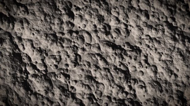 Lunar surface(loop 4k)