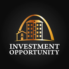 Real Estate, Building and Construction Logo Vector Design