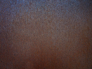 Rusty metal texture or rusty metal background. Grunge retro vint