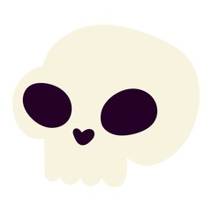 Halloween symbol icon vector