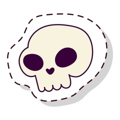 Halloween symbol icon vector
