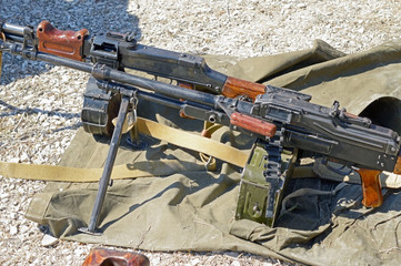 PK Machine gun