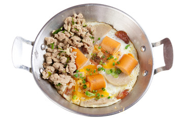Egg frying pan
