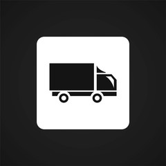 truck icon vector