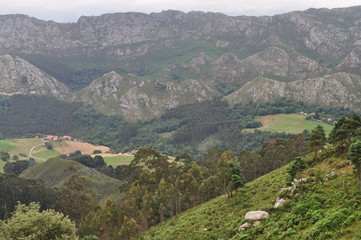 Paisaje montañoso