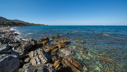 Yiannakis beach. Cyprus