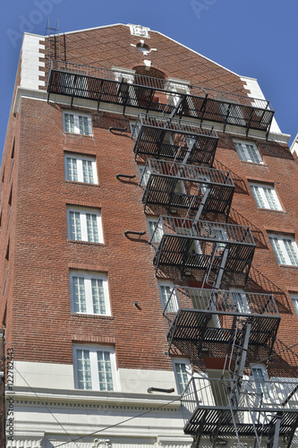 escalier exterieur immeuble