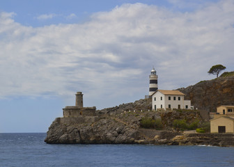 Fototapeta na wymiar Summer travel in Spain. Island Majorca.