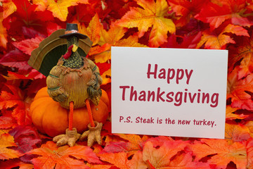 Funny Happy Thanksgiving Greeting