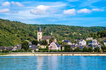 Lorch am Rhein, a small town in the Rheingau-Taunus-Kreis in Ger