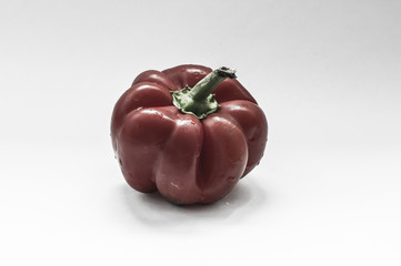 Burgundy  pepper
