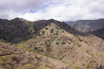 Obraz premium Kanaren Kanarische Inseln La Gomera