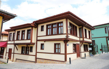 Old Building in Eskisehir City