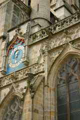 Obraz premium Saint-Lazare cathedrale in Autun