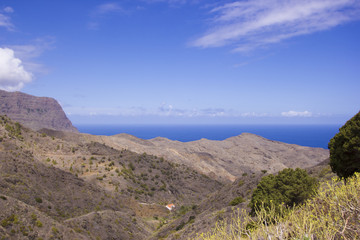 Kanaren Kanarische Inseln La Gomera