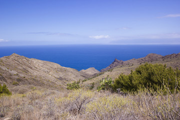 Kanaren Kanarische Inseln La Gomera