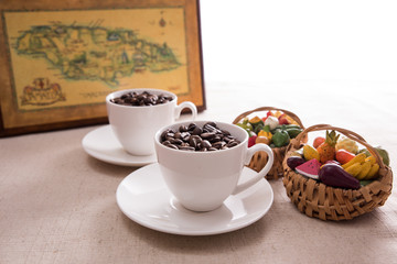 Jamaican coffee