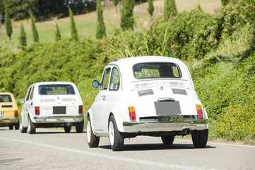 Obraz na płótnie Canvas Italian vintage cars