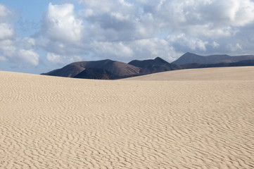 Natural-park, Corralejo , Fuerteventua, Canary Islands, Spain