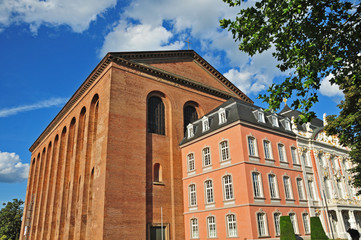 Fototapeta premium Treviri (Trier), La Basilica di Costantino- Germania