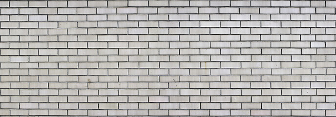 Brick wall panorama