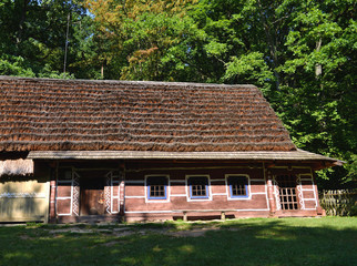 Muzeum Budownictwa Ludowego w Sanoku,Skansen
