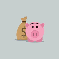 money with economy and cash related icons image vector illustration design 