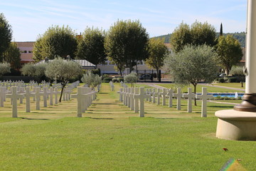 Cimetiere Américain de Draguignan