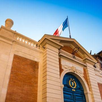 Palais National français, Préfecture