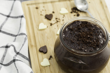 Chocolate pudding