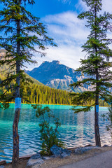 Emerald Lake, Yoho National Park, British Columbia, Canada