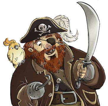 pirata con loro