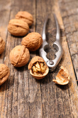 walnut and cracker