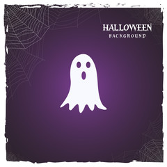 halloween ghost. horror background