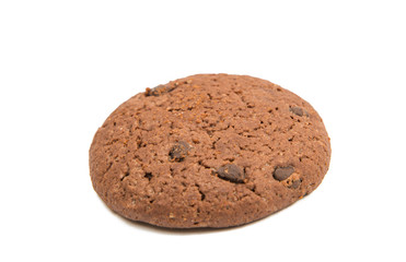chocolate chip cookie with drops