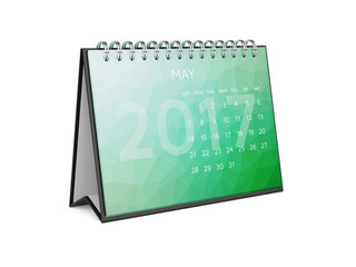 Calendar for 2017 may