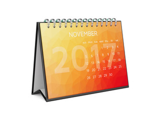 Calendar for 2017 november