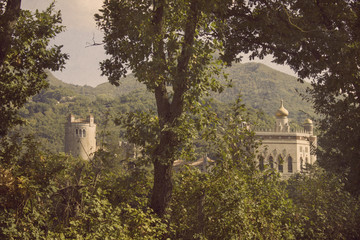 castle Rocchetta mattei