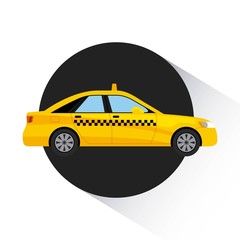 taxi service public transport vector illustration design